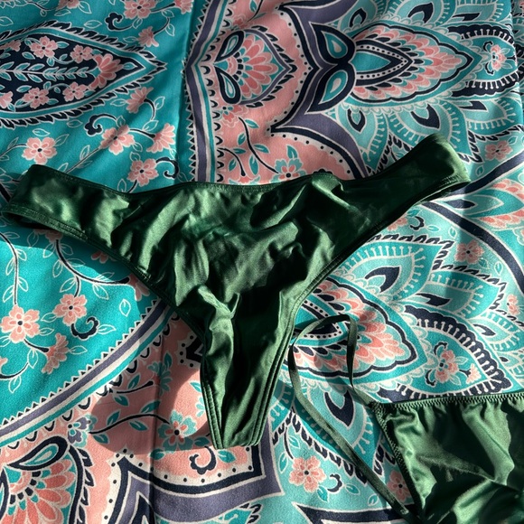 Victoria's Secret Green Panties NWOT - Picture 2 of 8